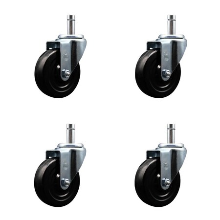 Service Caster Regency 460EC25 Replacment Caster Set, 4PK REG-SCC-GR20S414-HRS-845-4